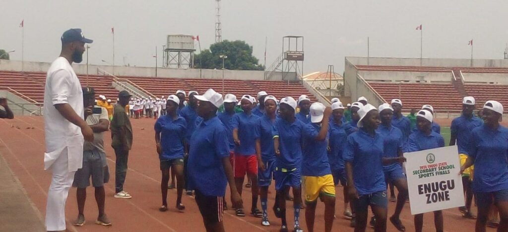 Nsukka zone emerges winner of Enugu secondary schools sports championship