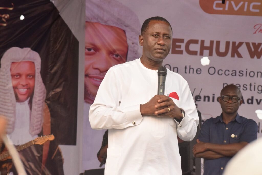 Otti vows to reply criritics with more work as Ogah backs gov, Tinubu for reelection