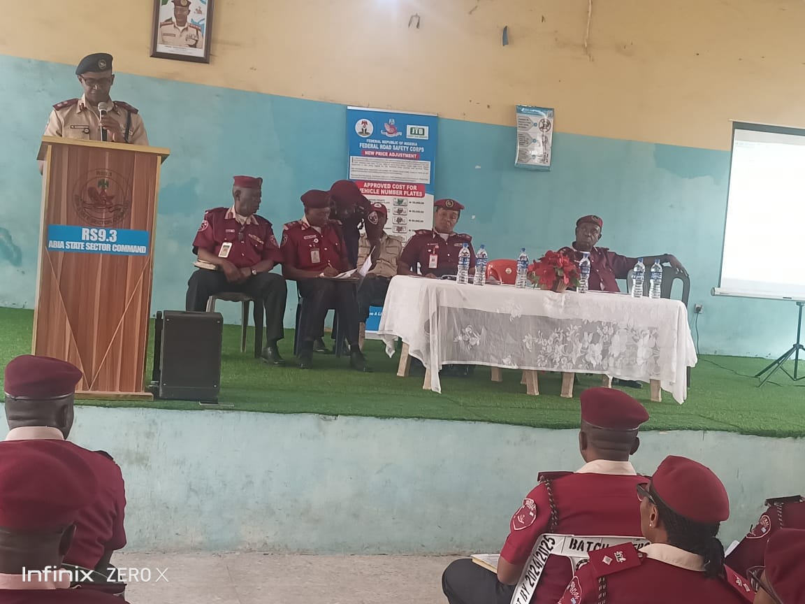 Prioritise safety over revenue, FRSC corps marshal tells officers