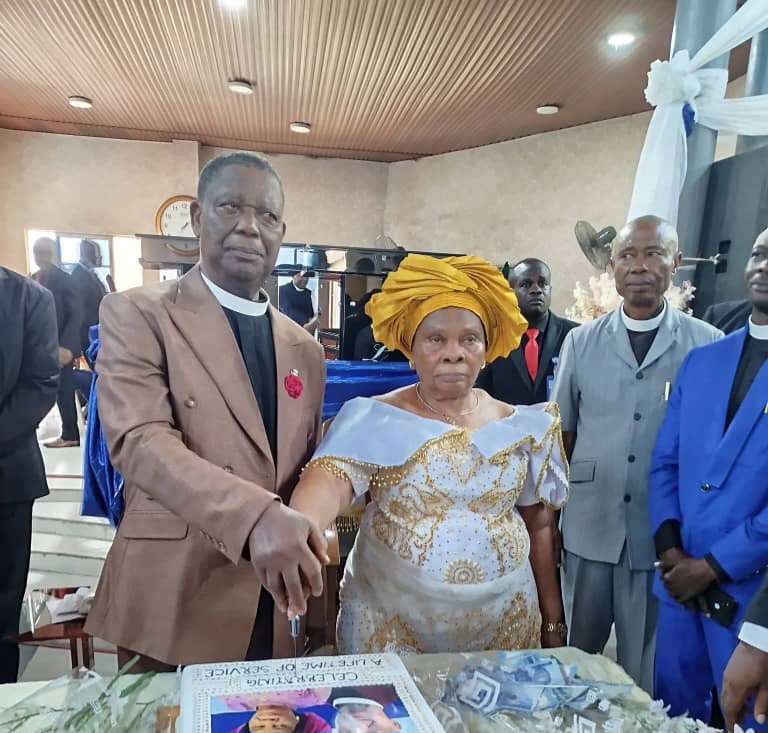 Pray for Gov Otti’s success, CoS Ajagba urges as Apostle Egede bows out of ministry