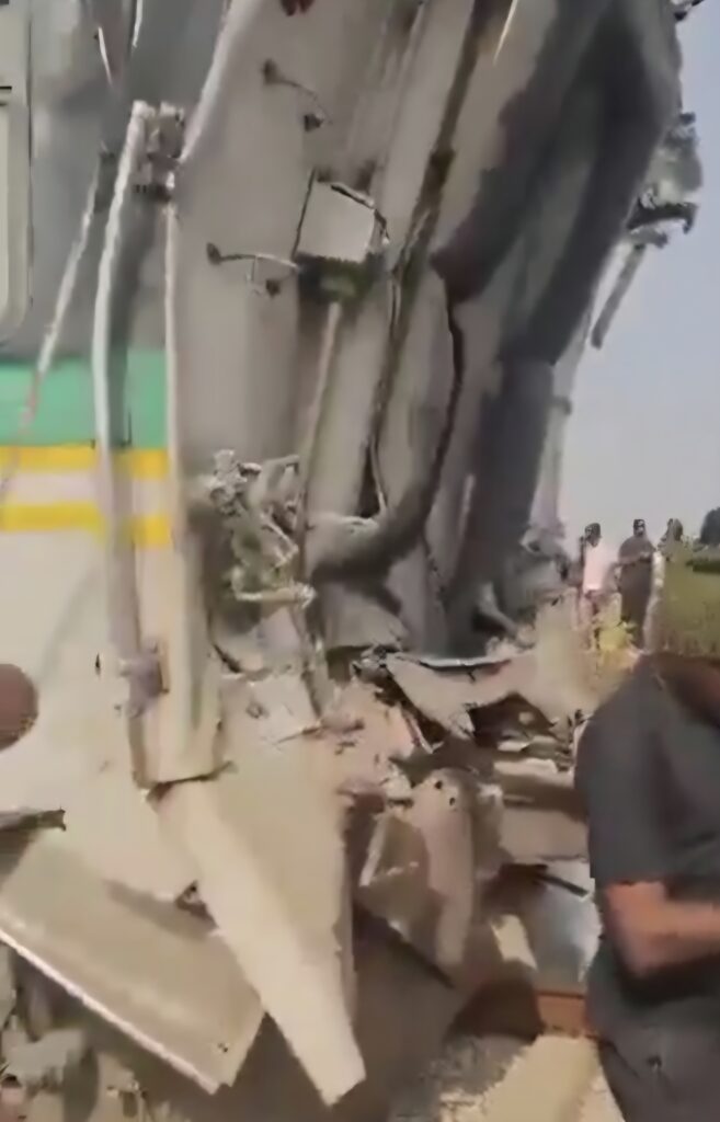 Scores injured as Abuja–Kaduna train derails